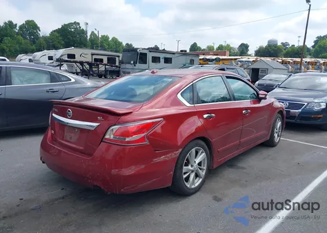 2015 Nissan Altima 2.5/S/Sv/Sl from USA, damaged, VIN 1N4AL3AP6FC247531